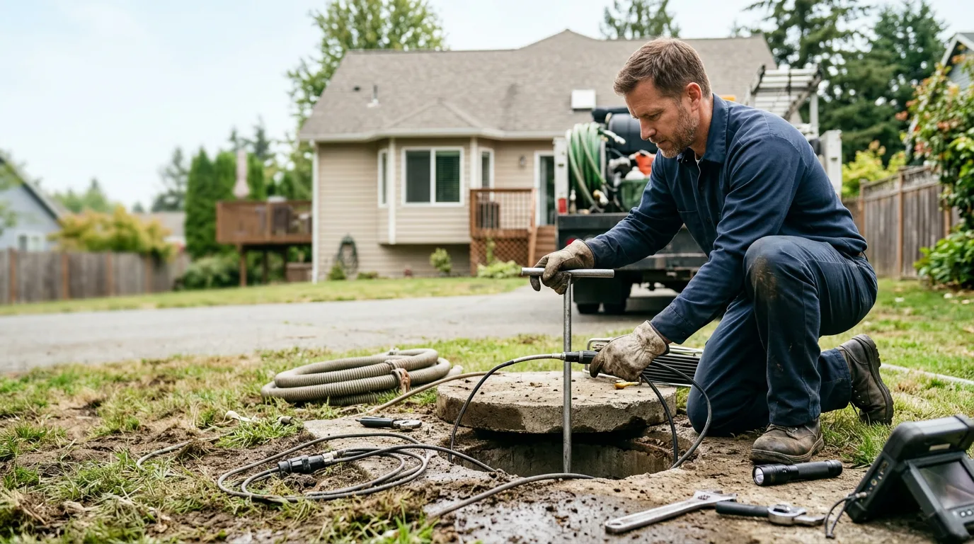 Septic Tank Pumping in Copemish, MI